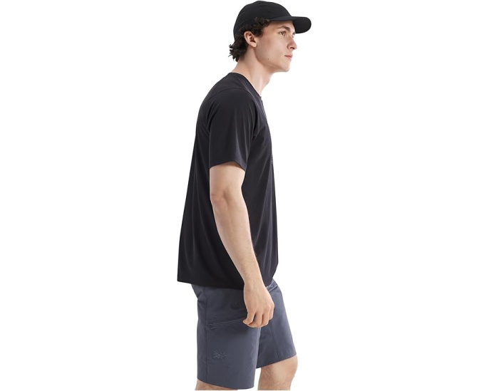 Футболка Cormac Logo Short Sleeve от Arc'teryx