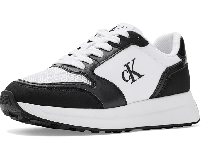 Calvin Klein кроссовки Hatlee с круглым носком и логотипом CK