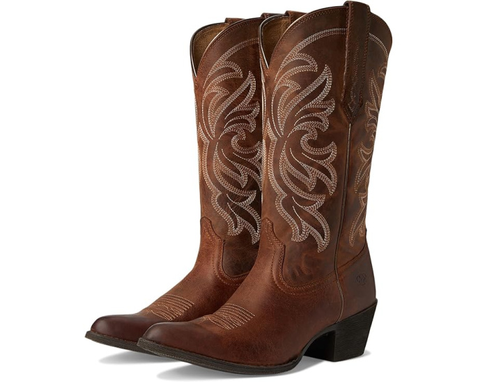 Ковбойские сапоги Ariat Heritage J Toe Stretchfit с носком J