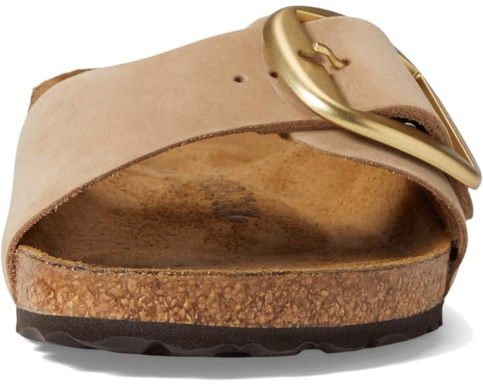 Сандалии Birkenstock Madrid Big Buckle с пробковой стелькой