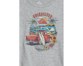 Футболка Quiksilver Beach Ride с коротким рукавом для малышей