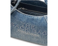 Мини-сумка Marc Jacobs The Bow Denim Mini Sack с бантом из денима