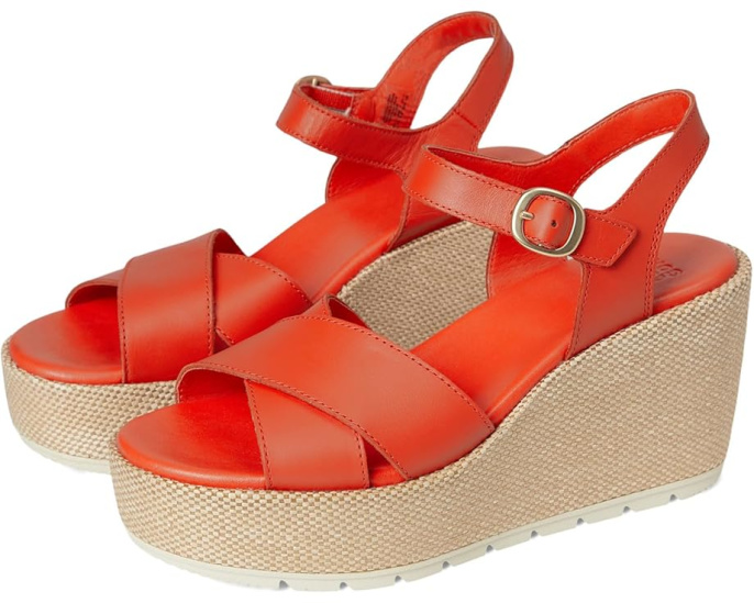 Сандалии SOREL Sunpeak Wedge на щиколотке с регулируемой застежкой