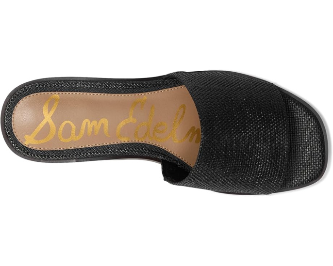 Сандалии Sam Edelman Sabrina с открытым носком на низком каблуке