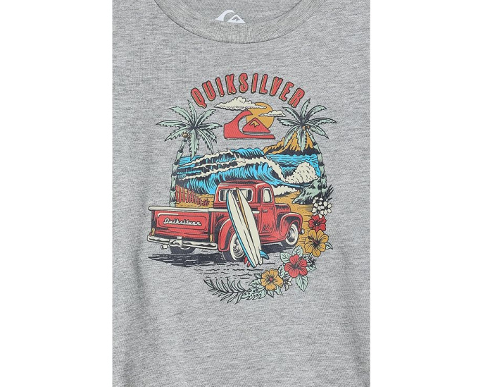 Футболка Quiksilver Beach Ride с коротким рукавом для малышей
