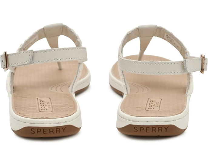 Сандалии Sperry Sun Fish с регулируемым ремешком из кожи