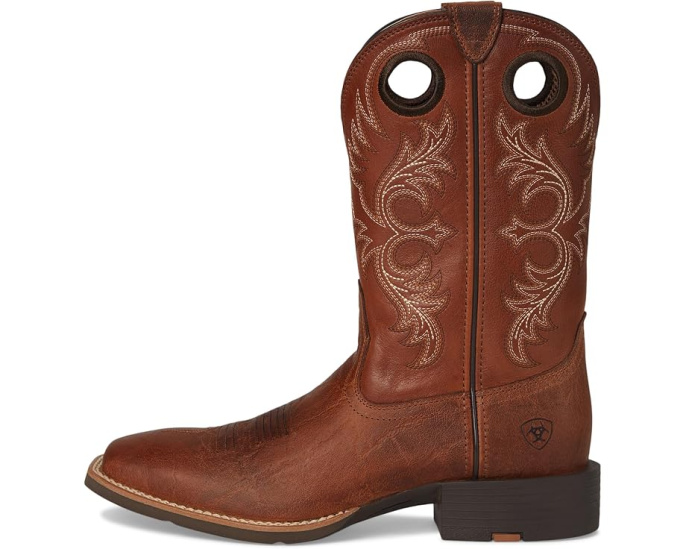 Ковбойские сапоги Ariat Sport Rodeo с вышивкой