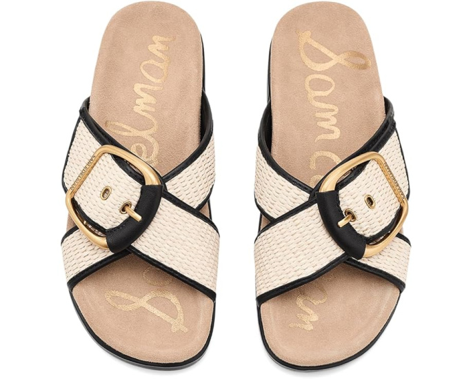 Сандалии Sam Edelman Darla с удобной стелькой и пряжкой