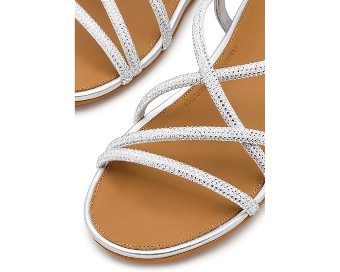 FitFlop Сандалии Gracie Crystal с кристаллами и задним ремешком