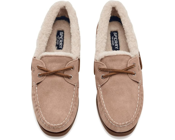 Sperry AO 2 Eye топсайдеры с ручной строчкой и подошвой Wave-siping