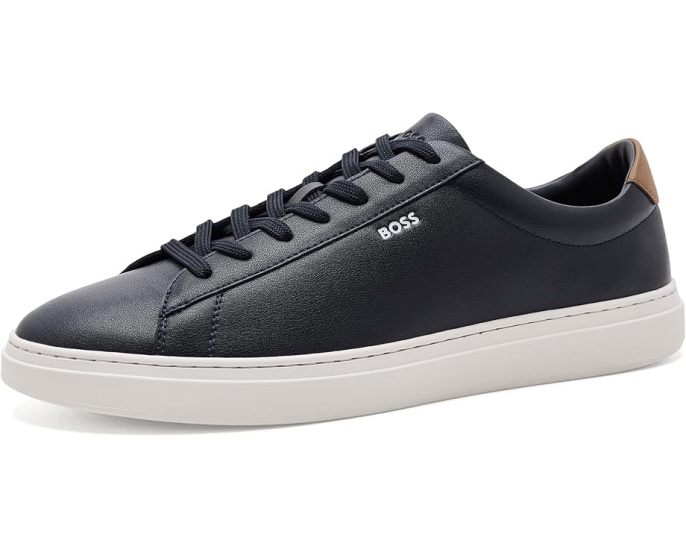 Кроссовки BOSS Kieran Mesh Cupsole на шнуровке