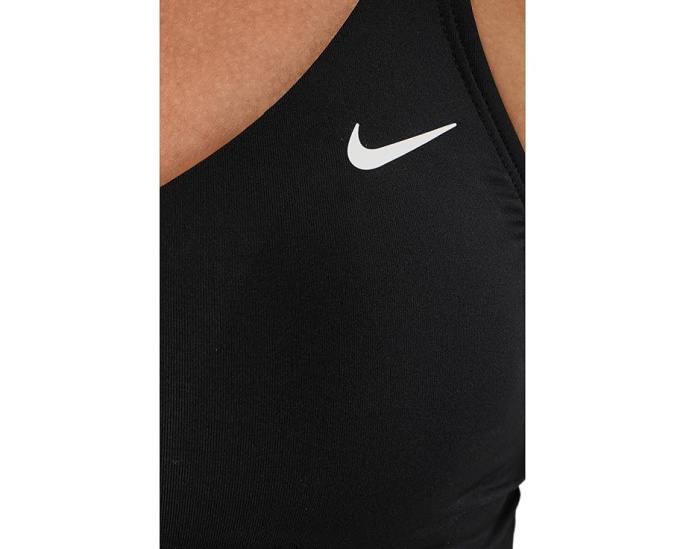 Мидкини Nike Effortless Essential V-neck со средней поддержкой и съемными чашками