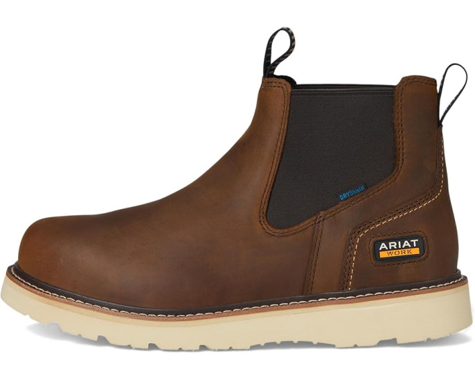 Ботинки Ariat Rebar Wedge Chelsea непромокаемые с мягким носком