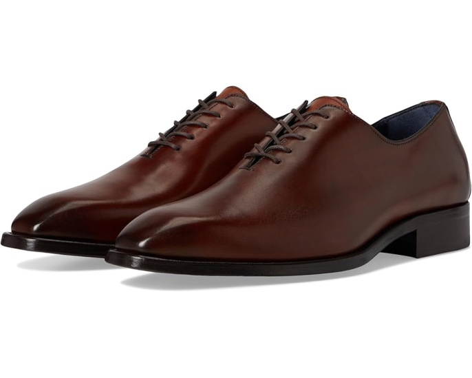 Туфли Johnston & Murphy Larson One-Piece Plain Toe из итальянской телячьей кожи