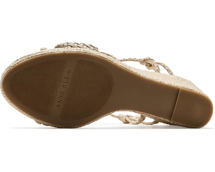 Босоножки Vow на платформе от Anne Klein с ремешком на щиколотке