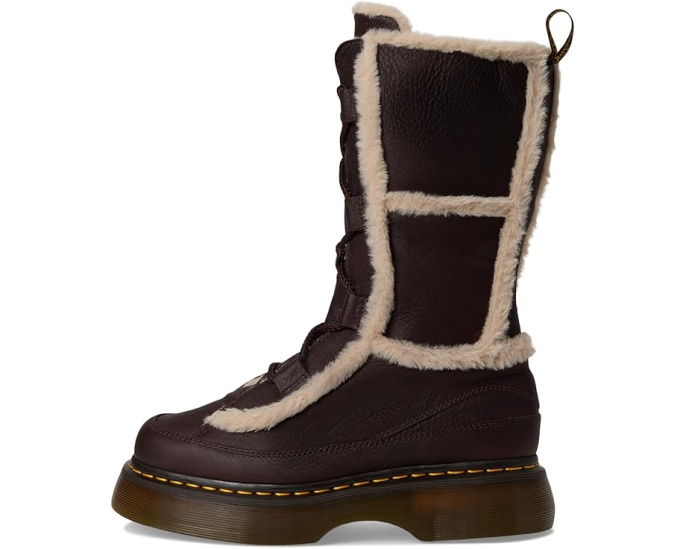Ботинки Buzz Lace Wl с искусственным мехом от Dr. Martens