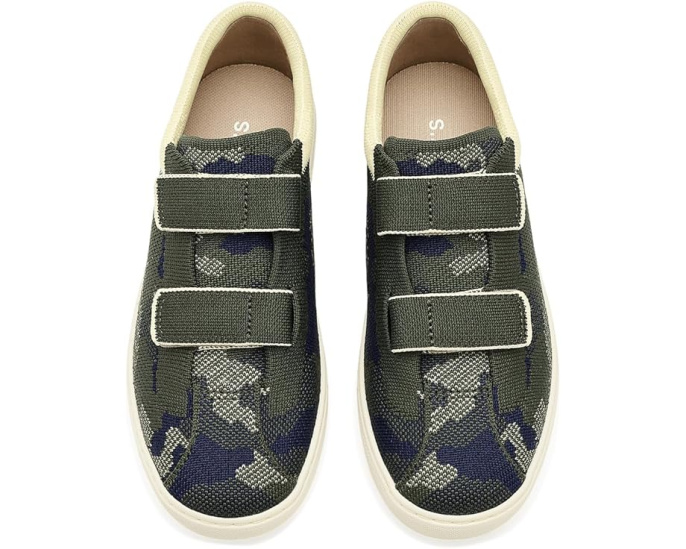 Детские кроссовки Strap Sneaker на липучках от Rothy's Kids