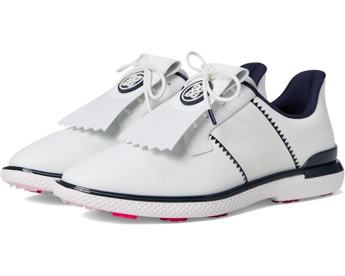 Гольф обувь Gallivan2r Saddle Stripe от GFORE с системой G/POD и водонепроницаемым верхом