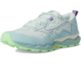 Трейловые кроссовки Mizuno Wave Daichi 9 с подошвой Vibram Megagrip