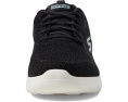 Кроссовки Go Walk Joy Violet от SKECHERS Performance черные с мятным