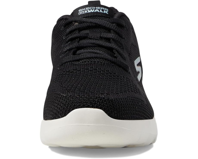 Кроссовки Go Walk Joy Violet от SKECHERS Performance черные с мятным