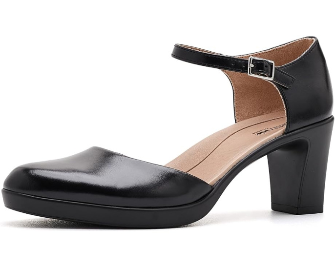 Лодочки LifeStride Effortless 2 на устойчивом каблуке