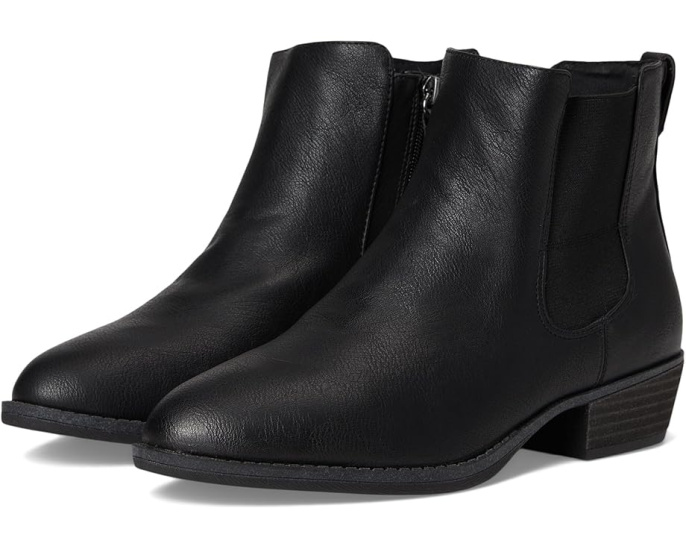 Короткие челси-ботфорды Dr. Scholl's Mara на устойчивом каблуке