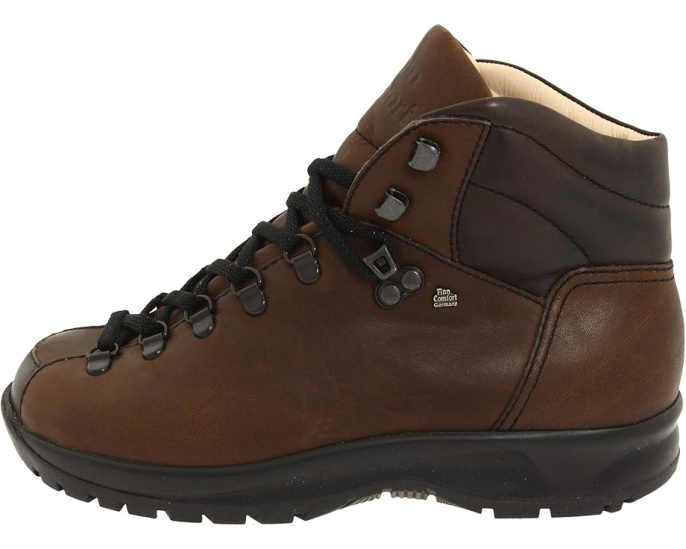 Ботинки Finn Comfort Garmisch на молнии из натуральной кожи