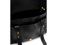 Сумка AllSaints Ursa Grain Satchel из кожи