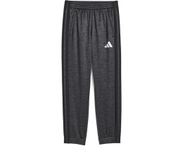 Детские тренировочные флисовые джоггеры с 3 полосками Adidas