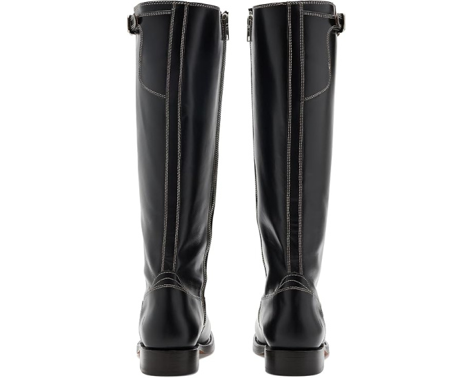 Campus Low Heel Tall Riding Boots