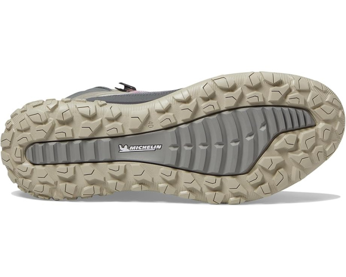 ECCO непромокаемые утепленные ботинки Ultra Terrain Mid Warm для холодной погоды стальные