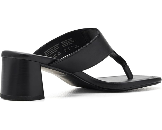 Босоножки Vagabond Shoemakers Evie на каблуке с открытым квадратным носком