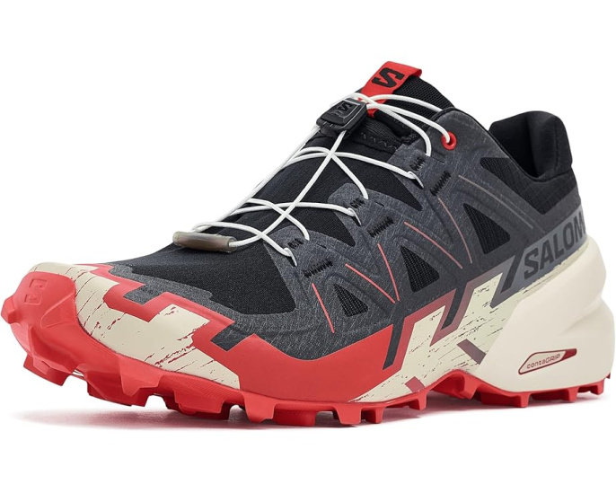 Трейловые кроссовки Salomon Speedcross 6 с системой Quicklace