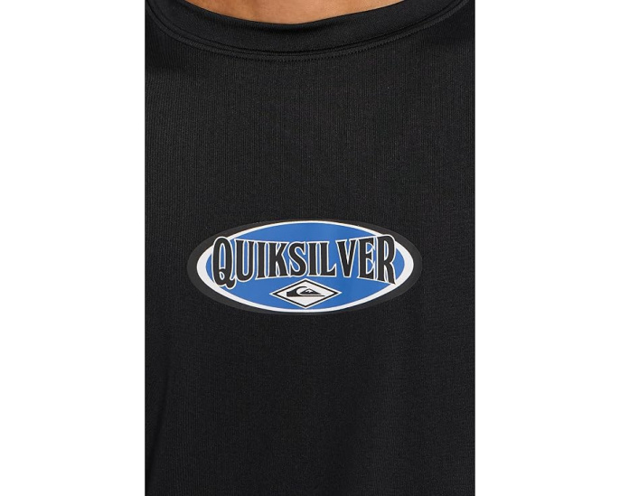Футболка Quiksilver Direct Graphic с коротким рукавом для серфинга