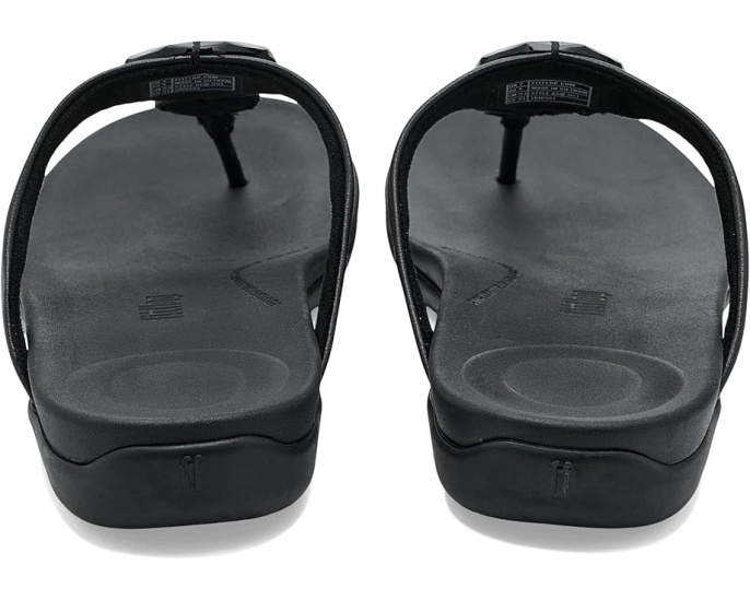 Босоножки Solay Glossy Disc с перепонкой на мыске FitFlop