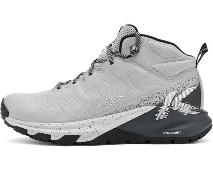 Водонепроницаемые треккинговые ботинки KEEN Targhee Apex с мембраной KEEN.DRY