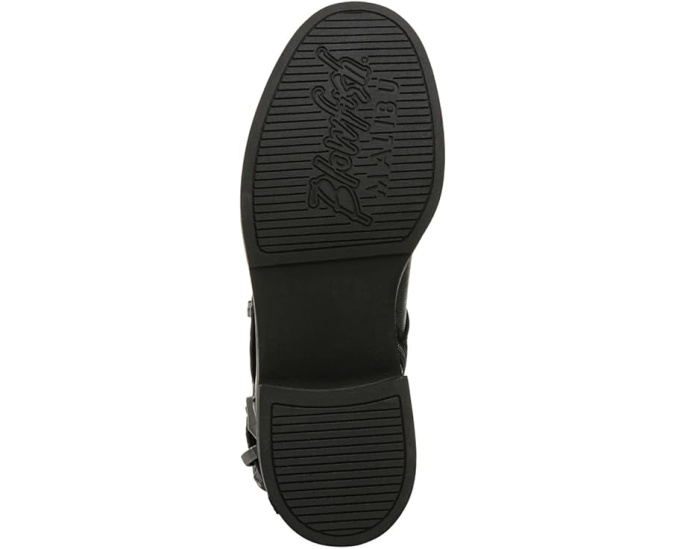Ботинки Blowfish Malibu Venice Mid Shaft с ремнями и шипами