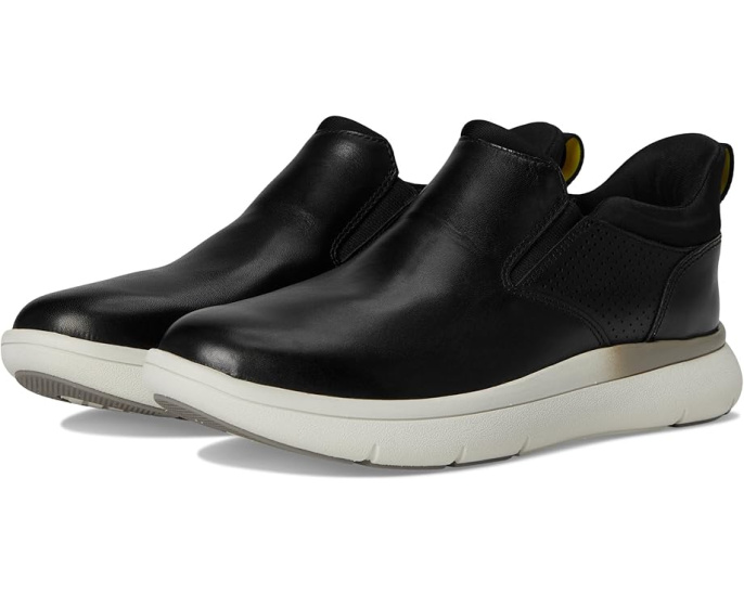 Слипоны Florsheim Fleet Plain Toe с технологией SupaStep и кожаным верхом