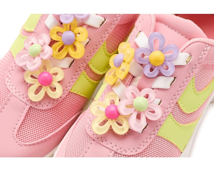 Детская обувь Steve Madden Kids Jerseyc с платформой и цветочными шармами