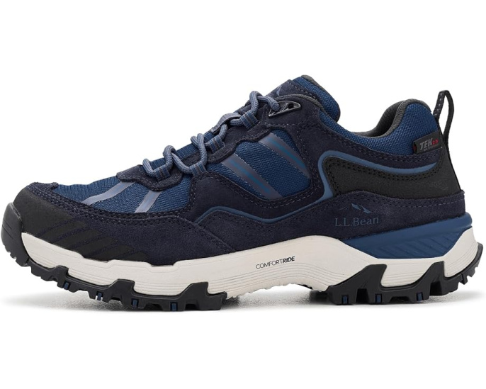 Низкие водонепроницаемые треккинговые ботинки L.L.Bean Trail Model X Low