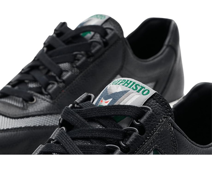 Кроссовки Mephisto Match Air с технологией SOFT-AIR и сетчатым верхом