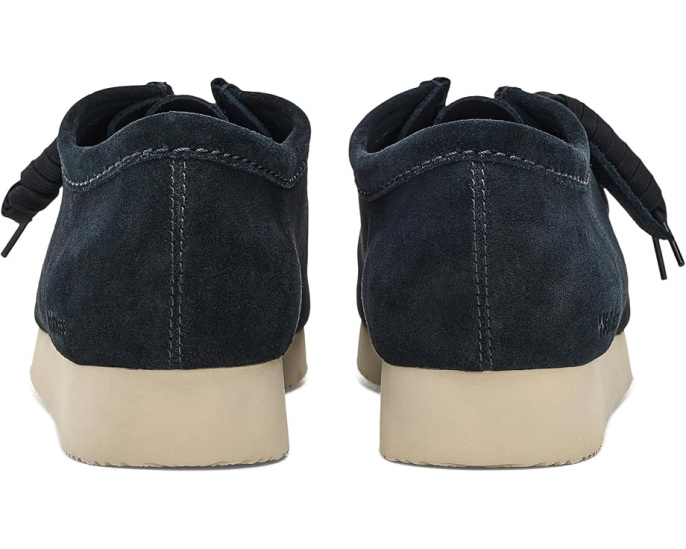 Кларкс мокасины Wallabee Lite из замши
