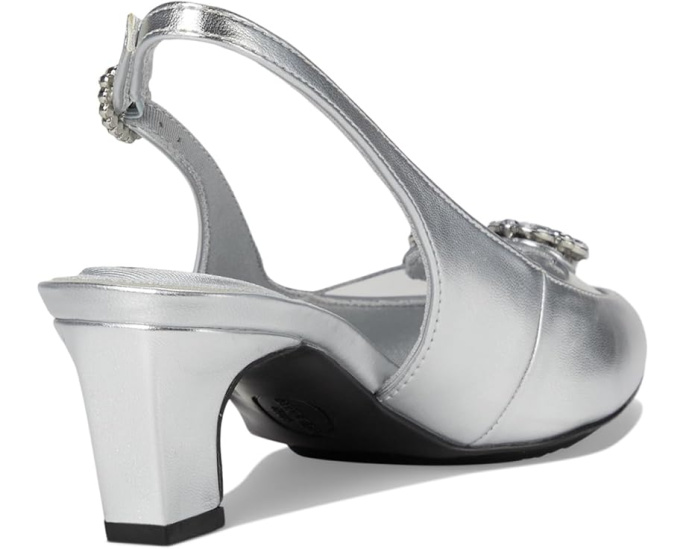 Туфли Inviting на каблуке Anne Klein с камнем