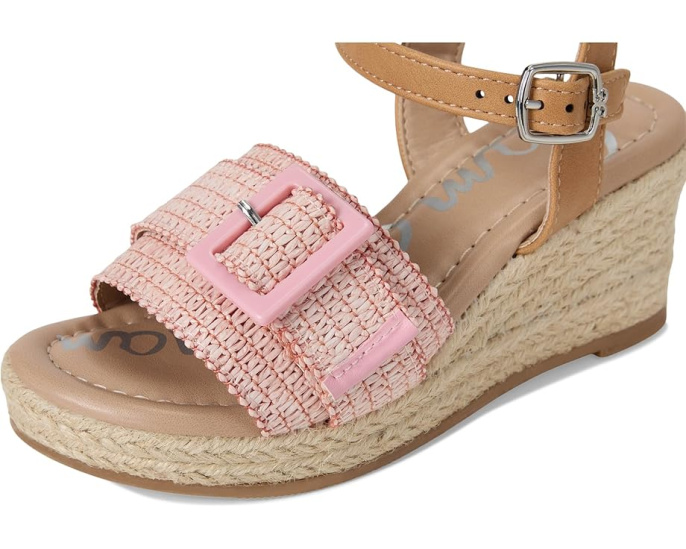 Эспадрильи Sam Edelman Kids Lucia Buckle с ремешком