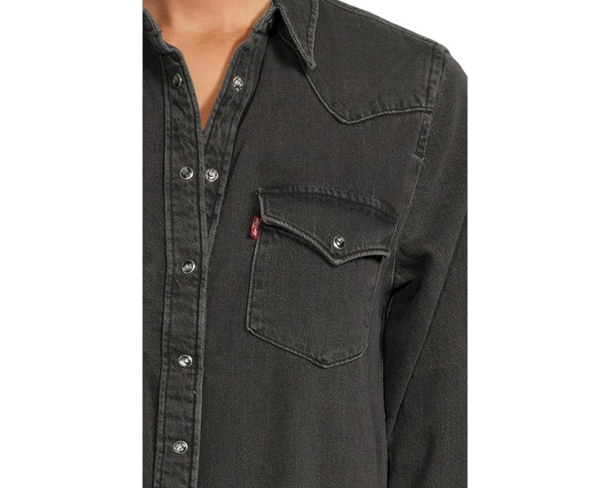 Рубашка Levi's Ultimate Western в стиле вестерн с жемчужными кнопками
