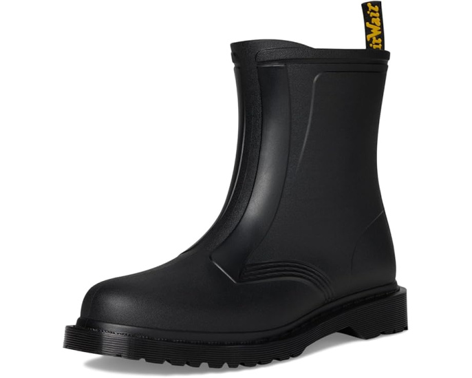 Водонепроницаемые ботинки Dr. Martens 1460 Rain с ПВХ верхом