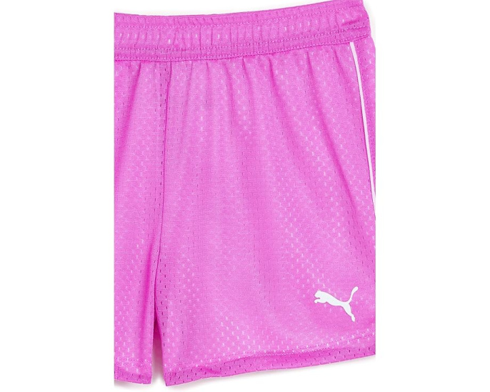 Шорты Puma Active Essentials Mesh для детей старшего возраста с сетчатой тканью