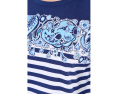 Топ Lilly Pulitzer Clairmont с рукавом 3/4