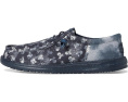 Кроссовки Hey Dude Wally Funk Skull Print с принтом черепа и эластичными шнурками
